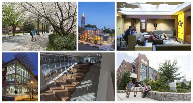 campus photography examples