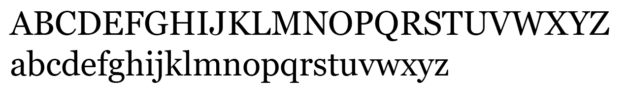 fonts