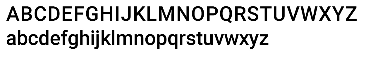fonts
