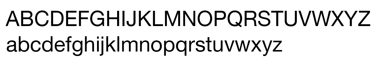 fonts
