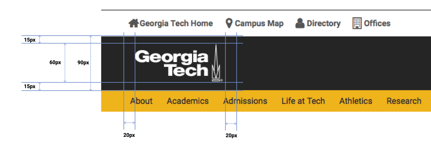 Website Headers