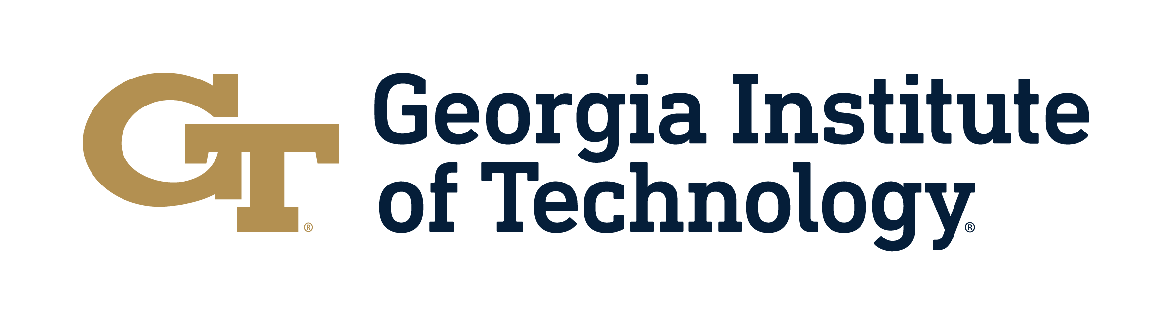 Georgia Tech logo extended with full name