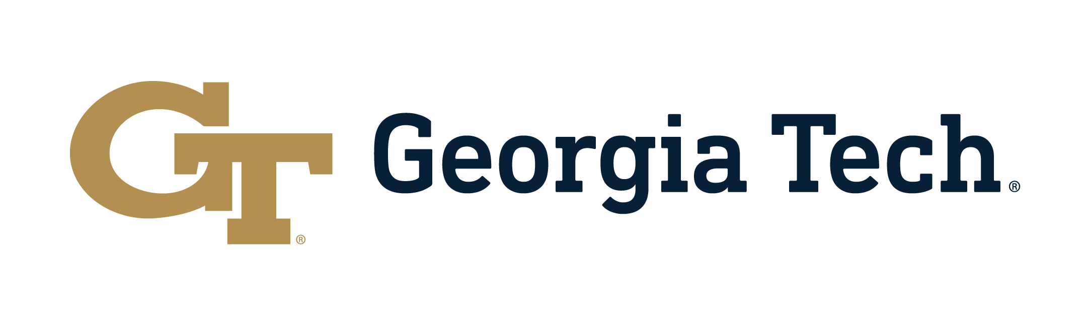 Georgia Tech logo single line 