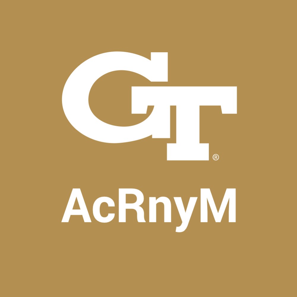 Georgia Tech social media avatar option