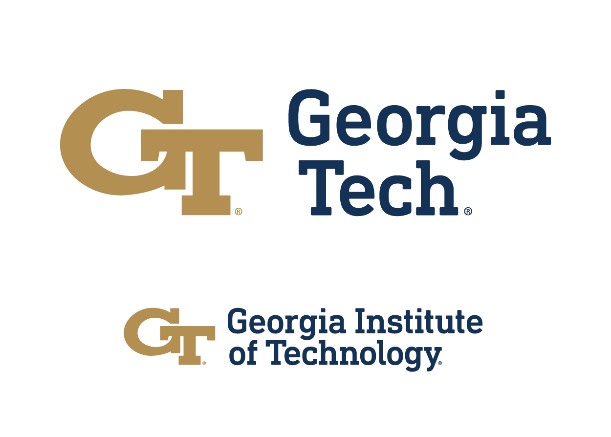Georgia Tech institutional logo variants
