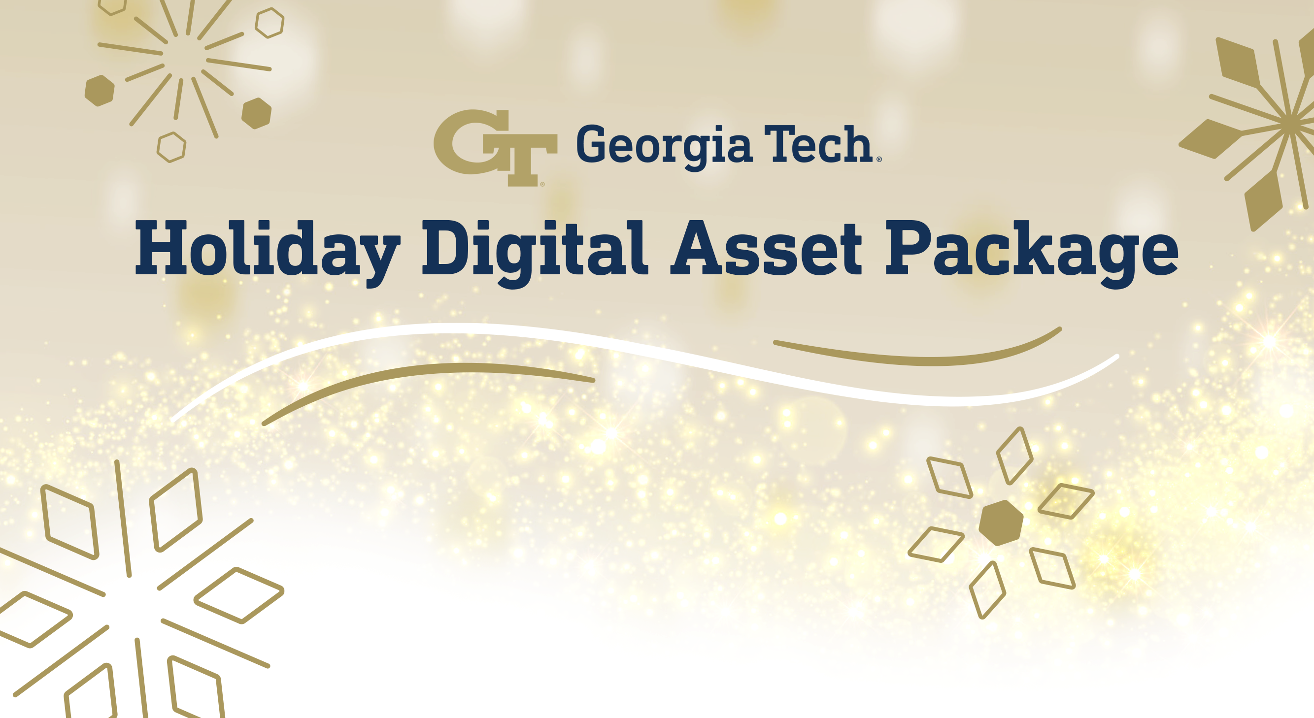 Georgia Tech holiday messaging toolkit