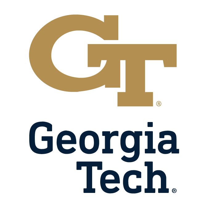 Vertical Georgia Tech logo