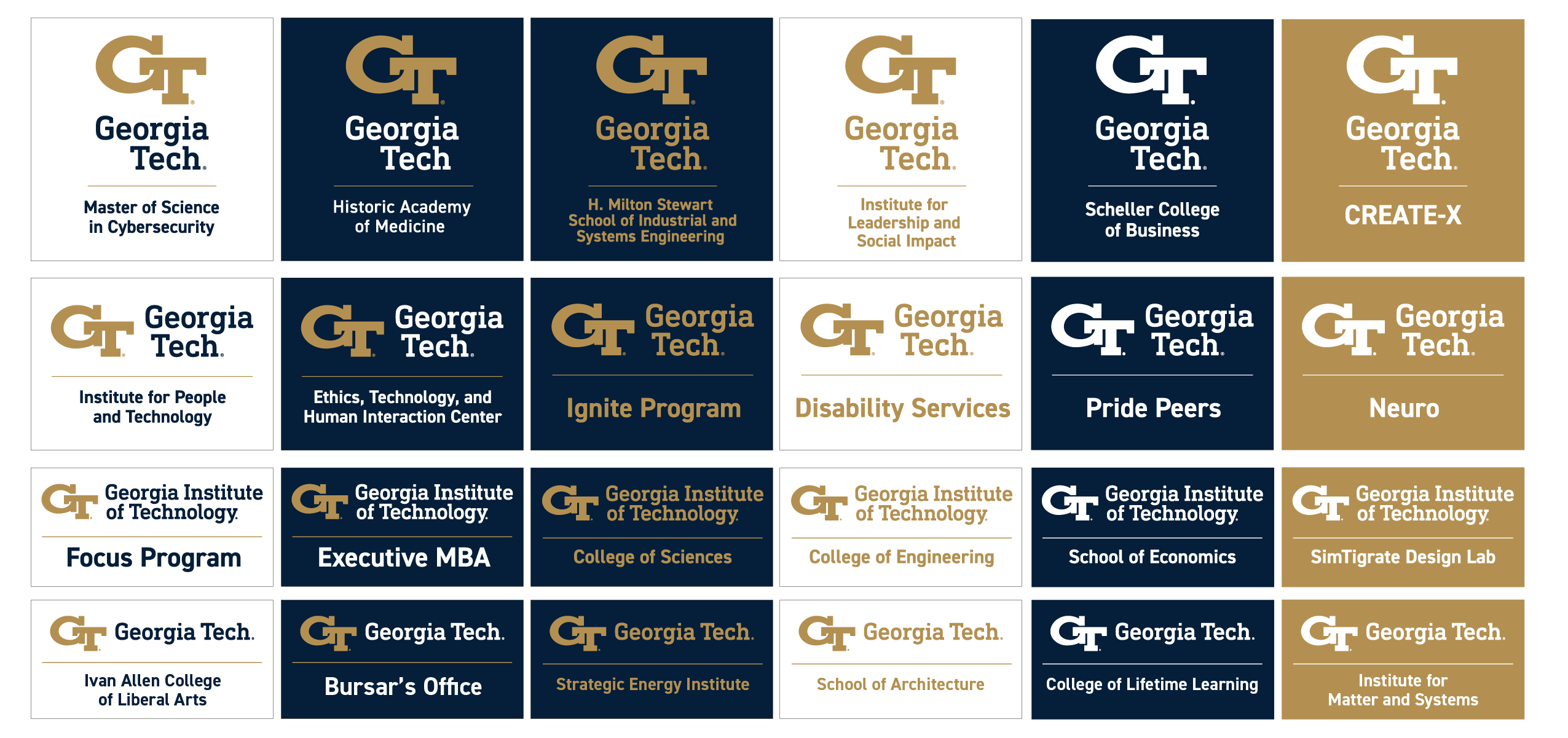 Alternative options for merchandise, apparel, or promotional items