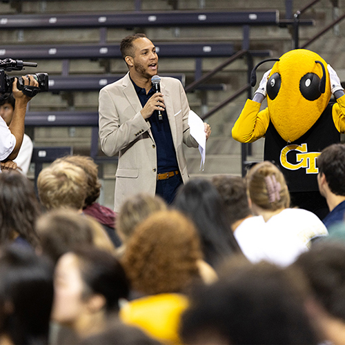 Social media expert Evan Atkinson