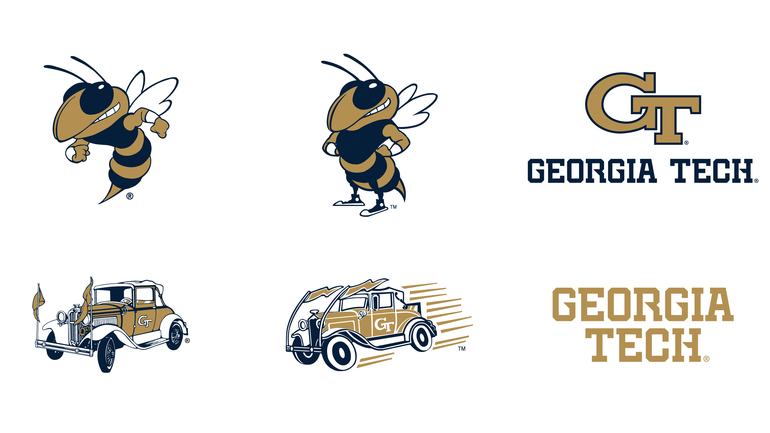 Examples of Georgia Tech spirit-oriented trademarks