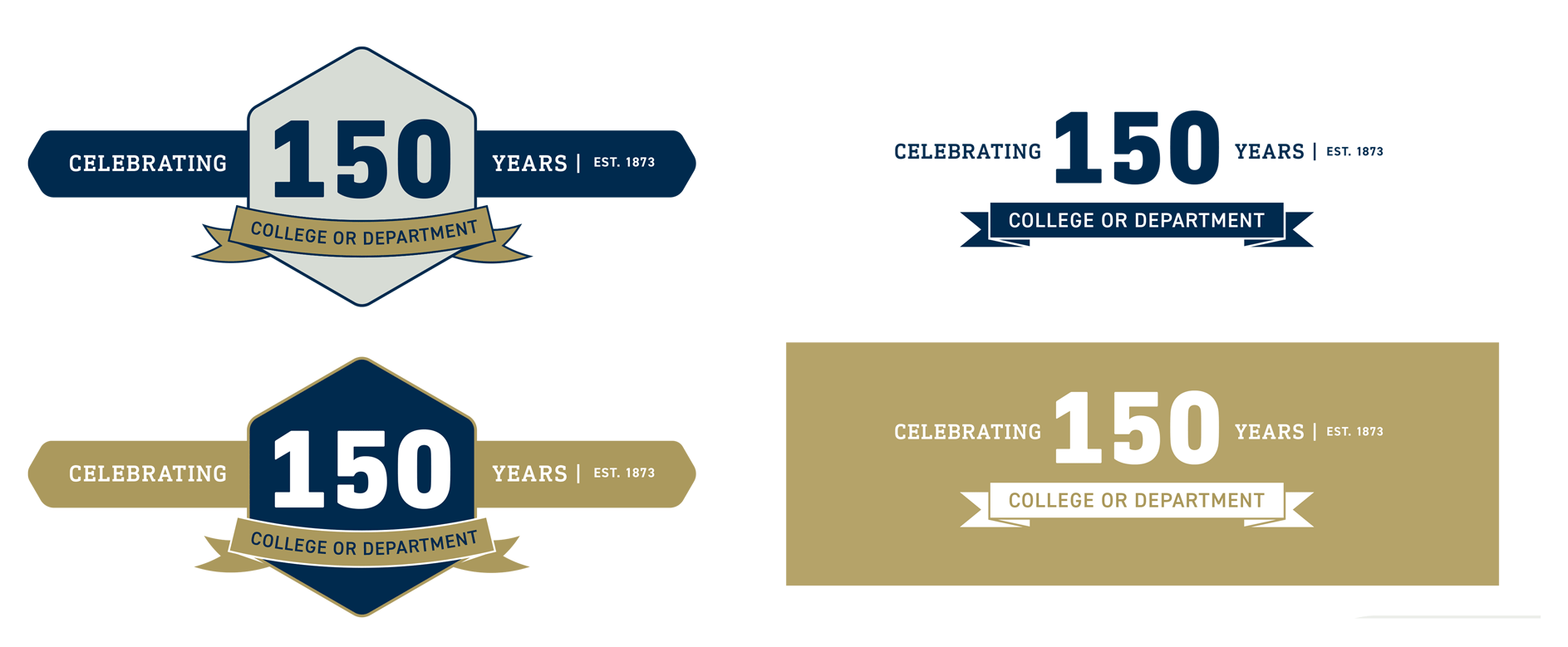 Milestone Anniversary Badges