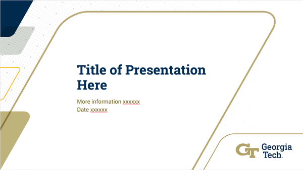 Presentation Template | Brand Guide