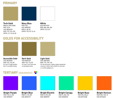 Color Palette Popular Colors Color Chart Patterns And Names Rgb