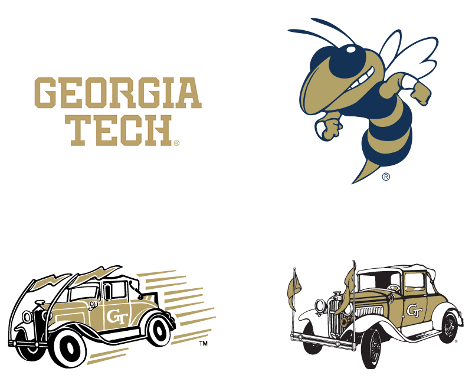 Georgia tech yellow on sale jackets football mascots buzz